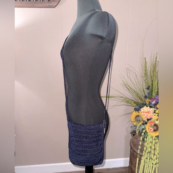 The Sak • Crochet Black Crossbody - Picture 2 of 11